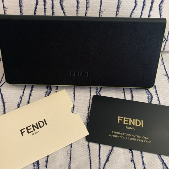 NIB- FENDI Retired Design Sunglasses 🕶️ - Picture 11 of 14